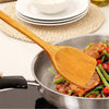 Wooden Kitchenware Cooking Set with Long Handle