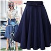 NORMOV Women Denim Jeans Skirts