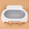 Bathroom Shower Soap Box Dish Storage Plate