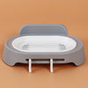 Bathroom Shower Soap Box Dish Storage Plate