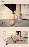 Ethnic Lace Up Beading Shoes