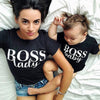 Boss Lady & Boss Baby T-shirt