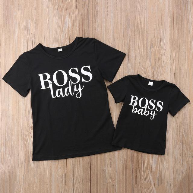 Boss Lady & Boss Baby T-shirt