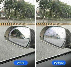 Anti-Fog Protective Film Rain Sticker