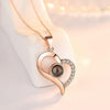 100 Languages "I LOVE YOU" Necklace