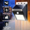 Solar Sensor Wall Light