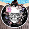 Skull Beach Mat-Towel